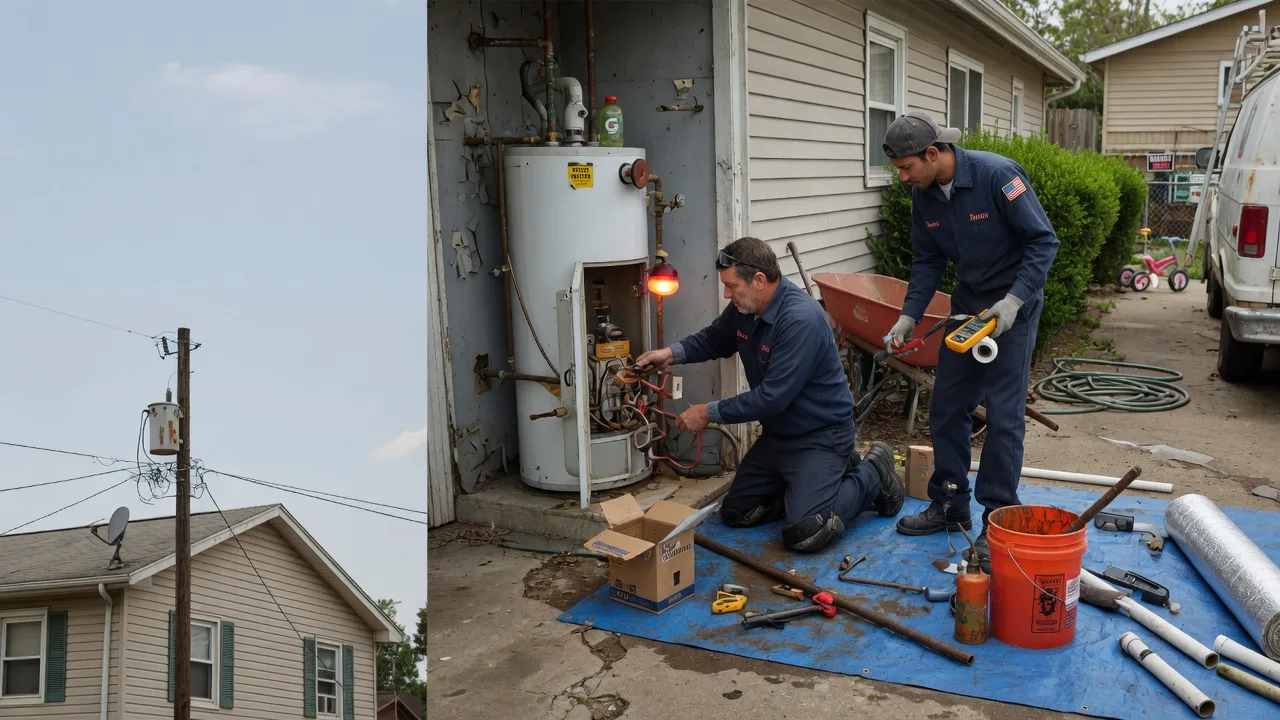 Leak Detection in New Cambria, MO near me